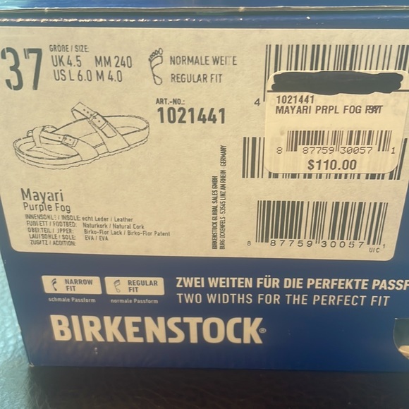 Birkenstock Mayari purple fog sandals - Picture 5 of 5
